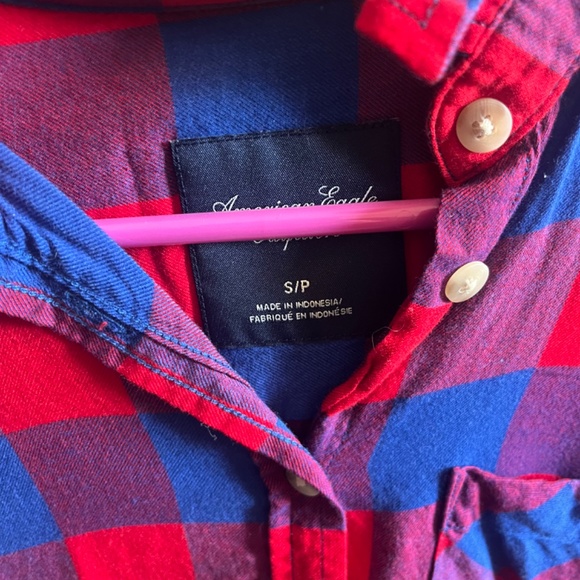 American eagle flannel top - Picture 3 of 3